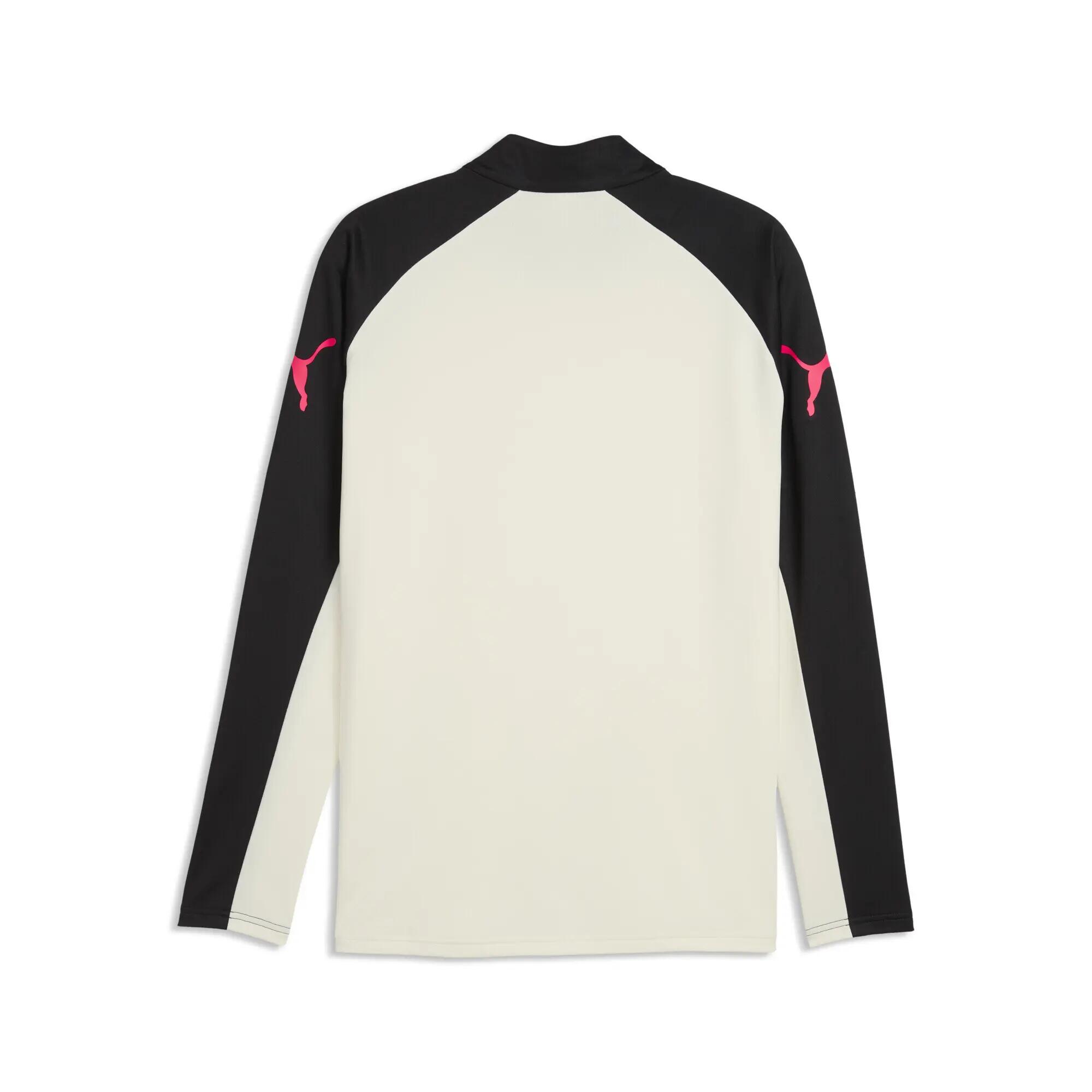 Camiseta semiajustada individualLIGA de cuello con cremallera Hombre PUMA 5/5