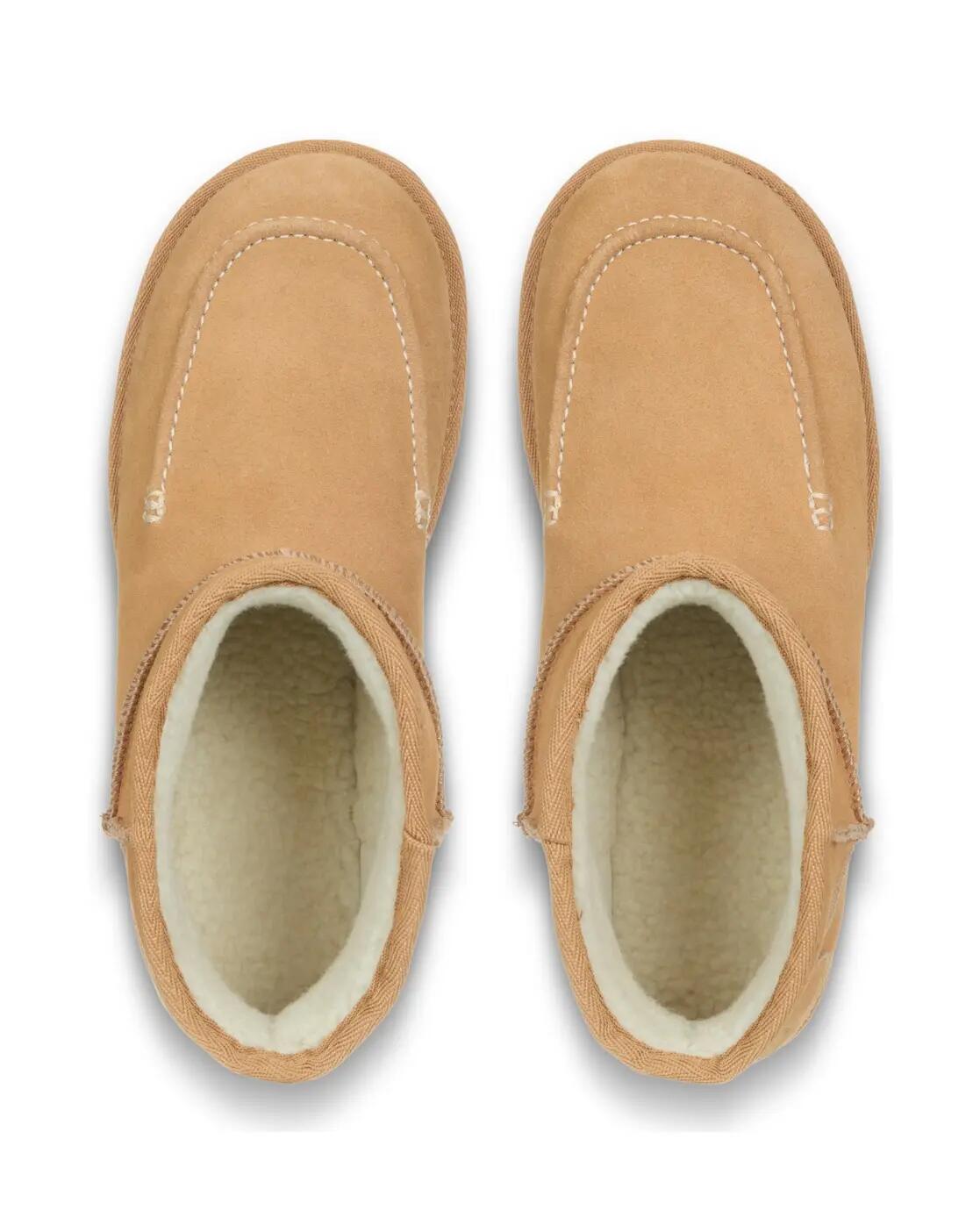 Bergstiefel INUKI Beige Dames 4/4