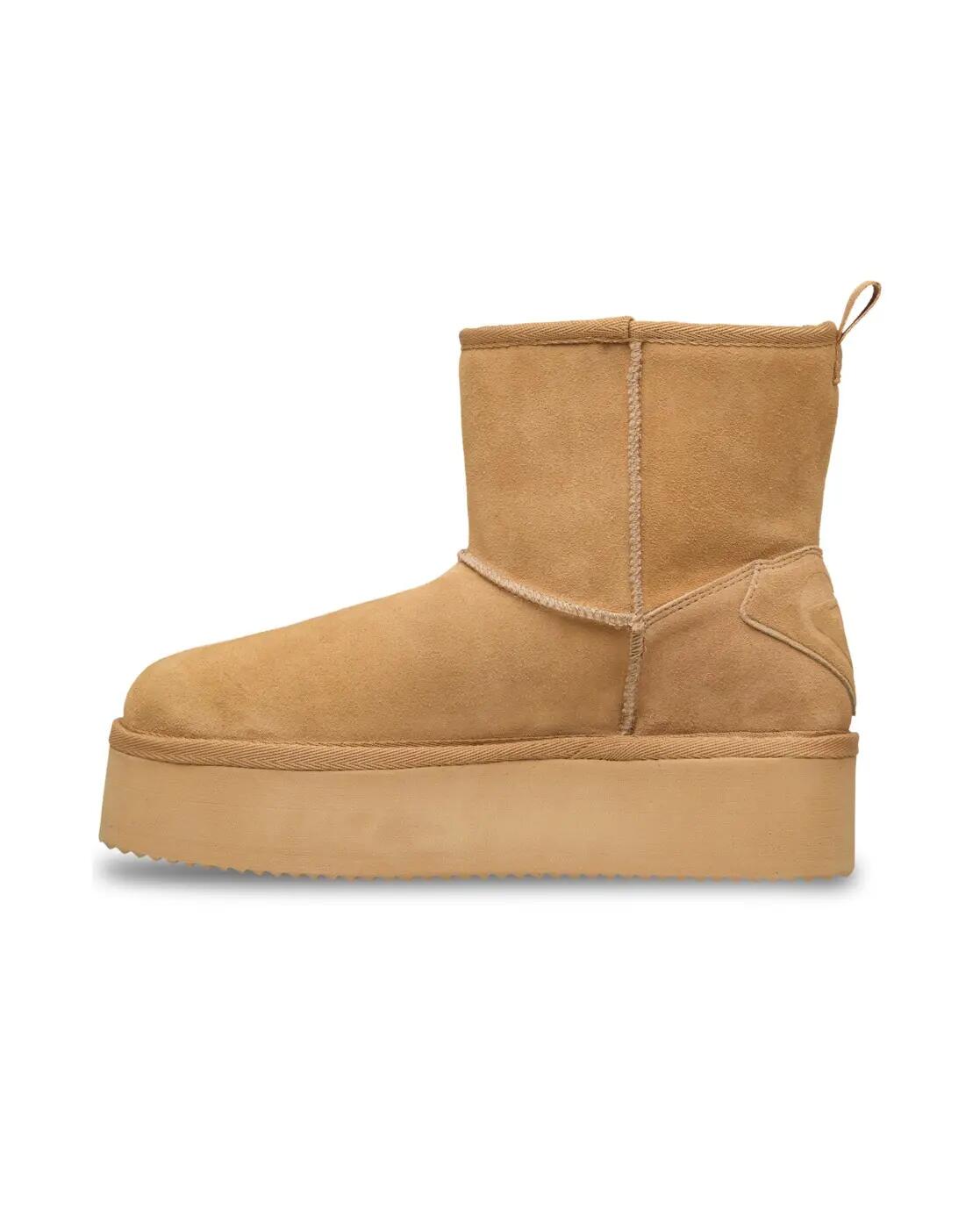 Wildleder-Stiefel LAKILA Beige Dames 4/4
