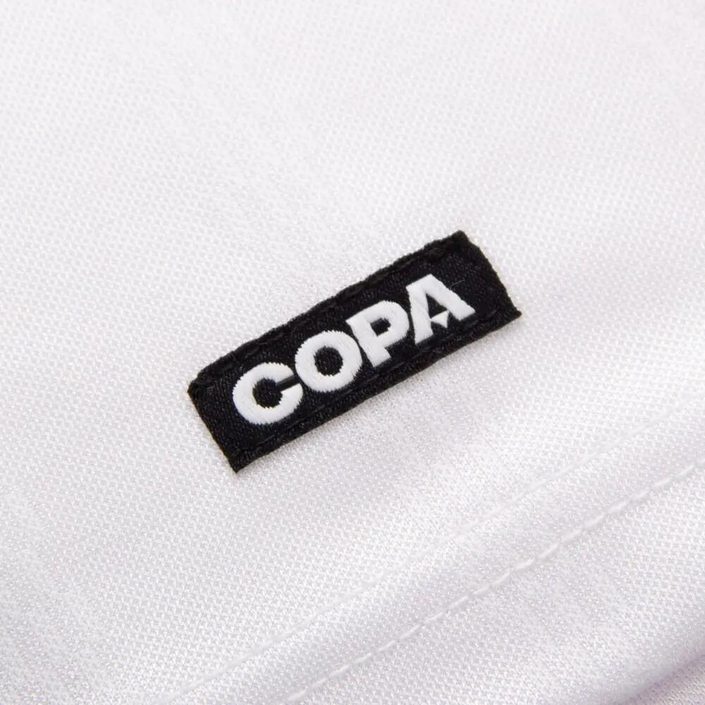 FC Lorient 2001 - 02 Away - Retro Voetbalshirt - Wit – COPA Football 6/7