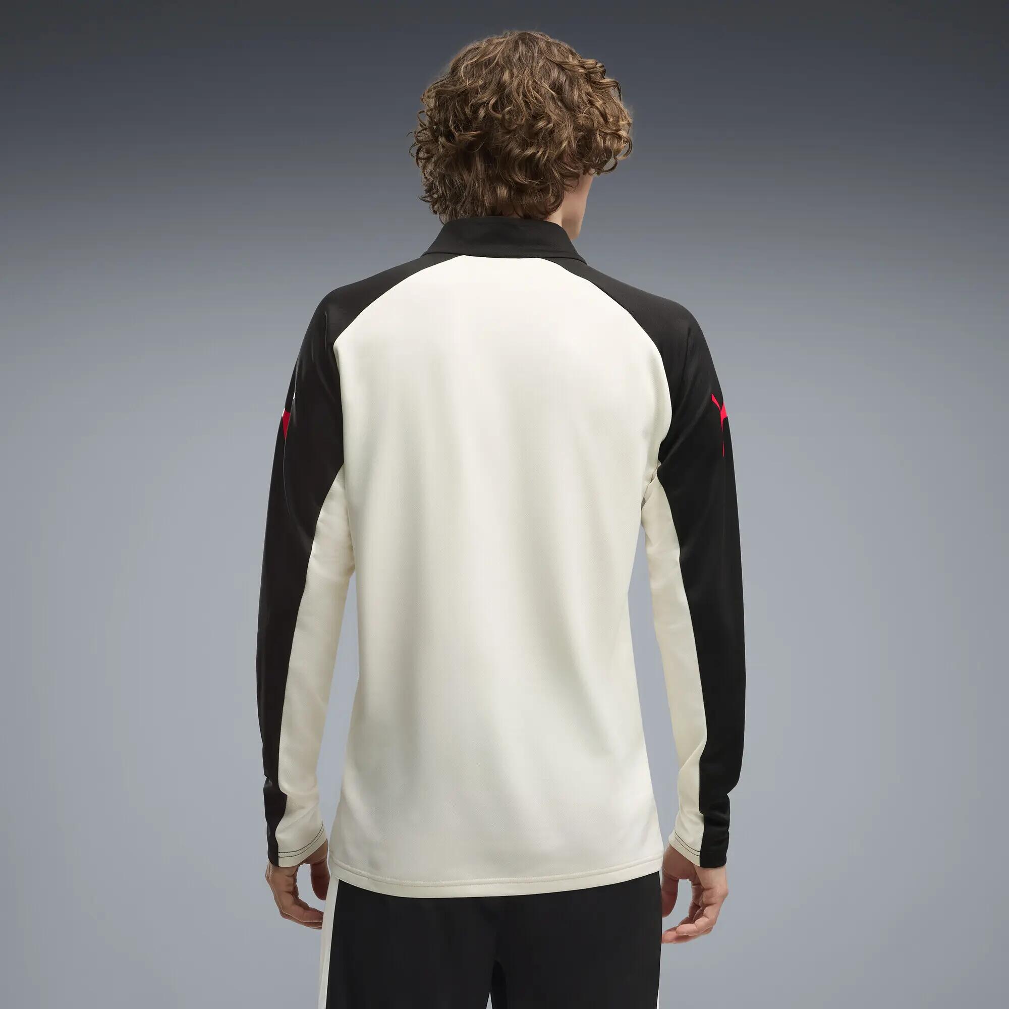 Camiseta semiajustada individualLIGA de cuello con cremallera Hombre PUMA 3/5