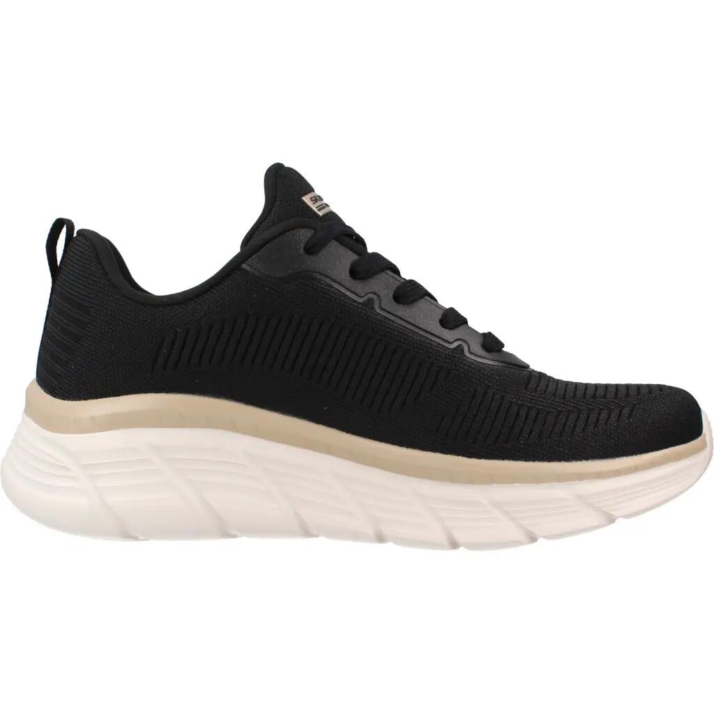 Buty SKECHERS BOBS B FLEX HI FLYING HI Czarny 4/5