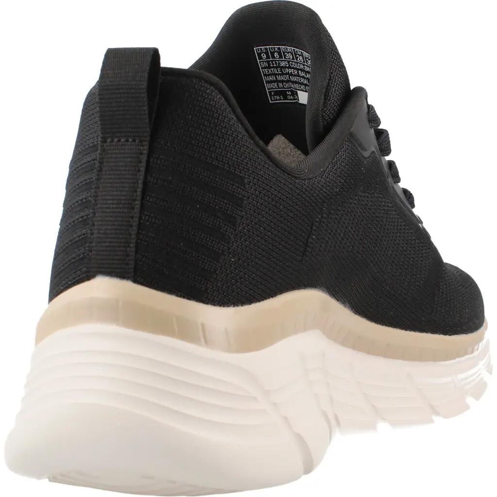 Buty SKECHERS BOBS B FLEX HI FLYING HI Czarny 3/5