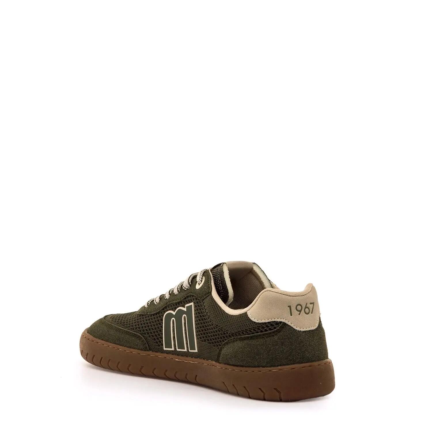 Zapatillas caminar Hombre barefoot MTNG Free gym Verde 4/5