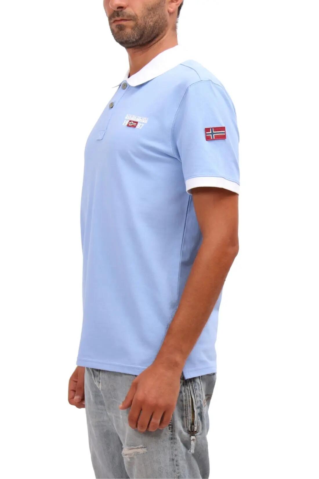 Polo - homme - manches courtes, regular - eany - multicolore 2/2