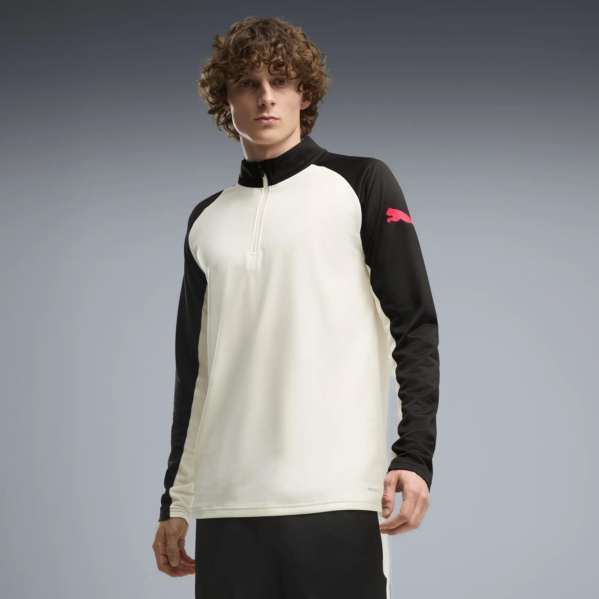 Camiseta semiajustada individualLIGA de cuello con cremallera Hombre PUMA 2/5