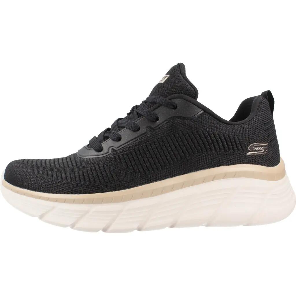 Buty SKECHERS BOBS B FLEX HI FLYING HI Czarny 2/5
