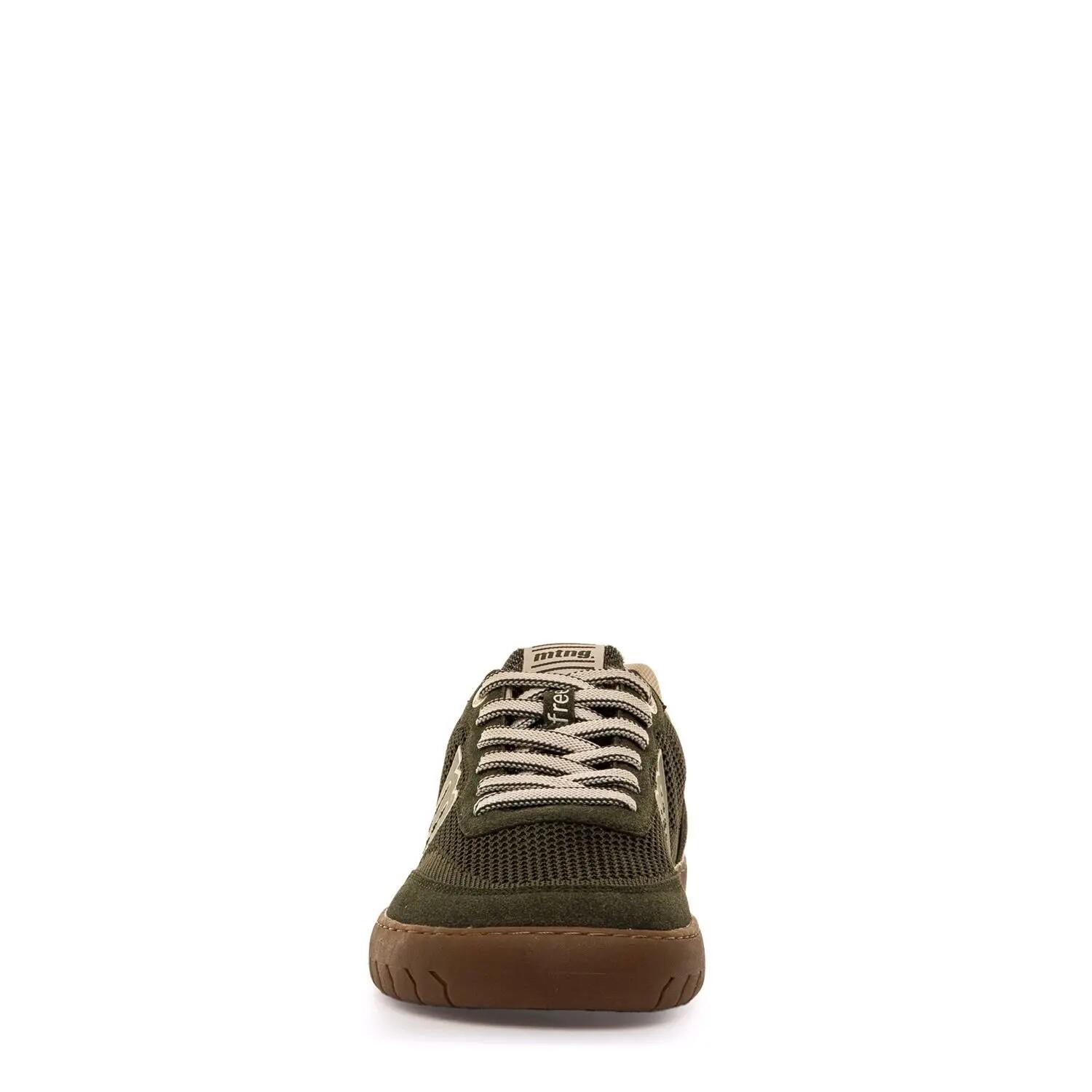 Zapatillas caminar Hombre barefoot MTNG Free gym Verde 3/5
