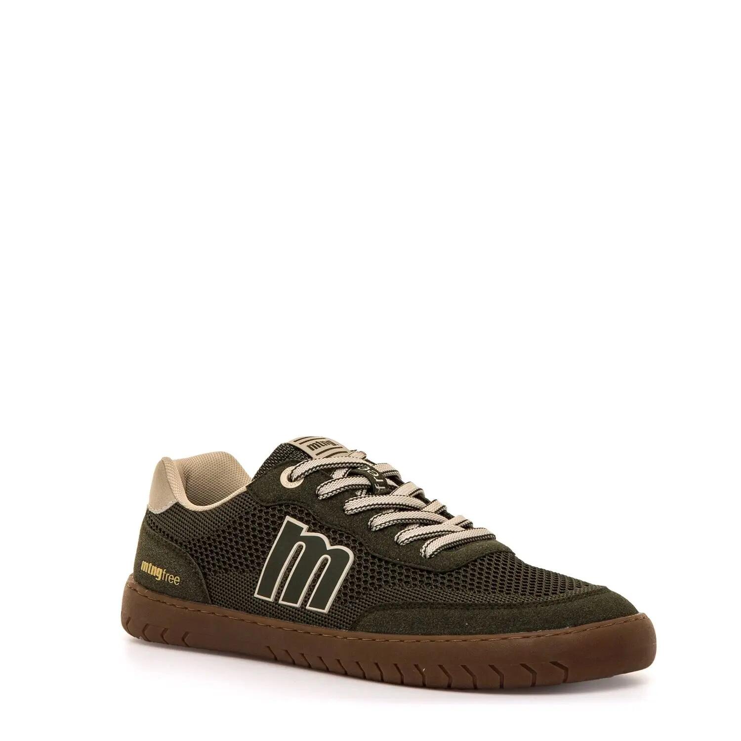 Zapatillas caminar Hombre barefoot MTNG Free gym Verde 2/5