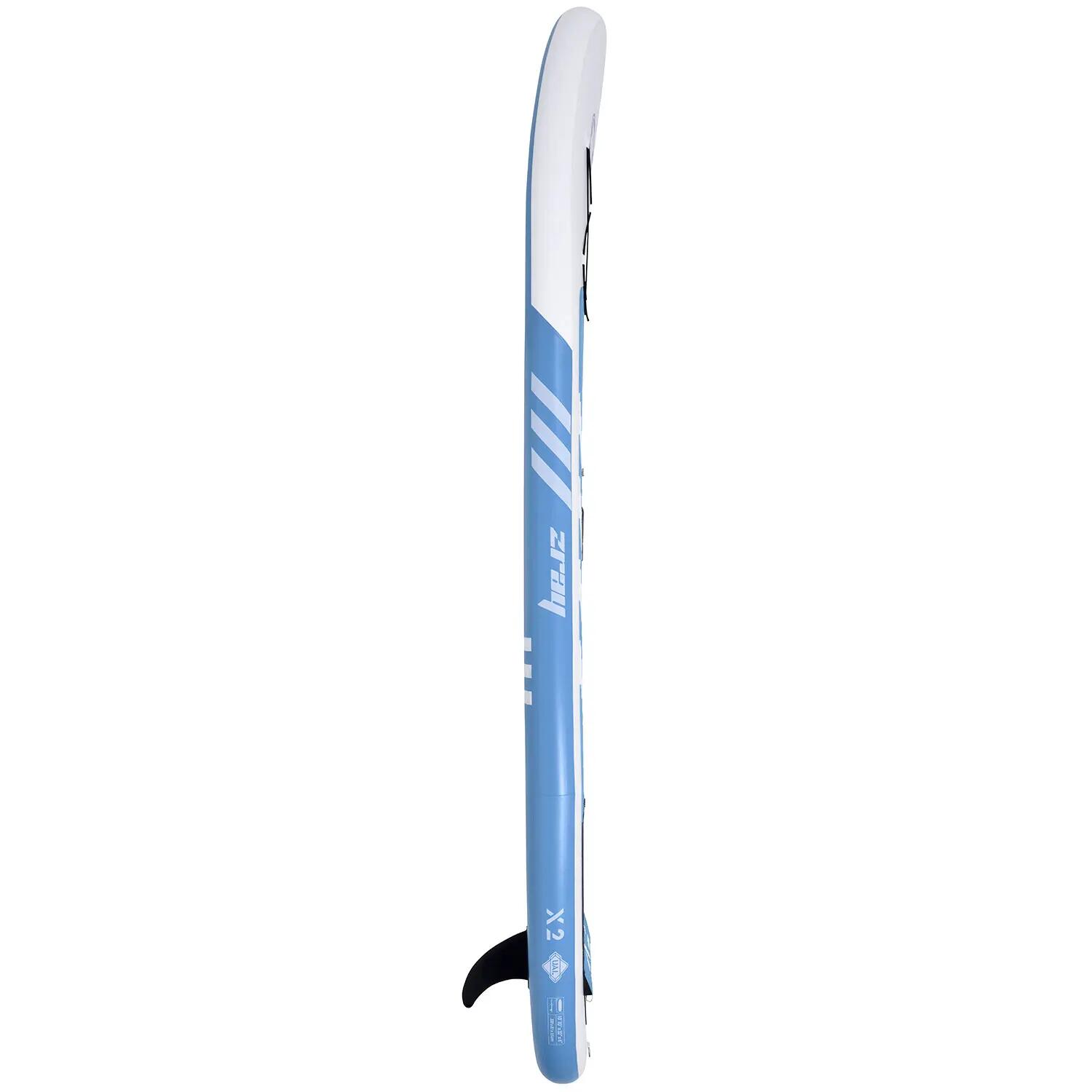 Deska SUP CAMPSUP Zray X2 - X-Rider DeLuxe 10'10" 4/9