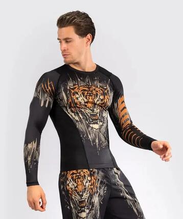 Rashguard Venum Tiger Sports
