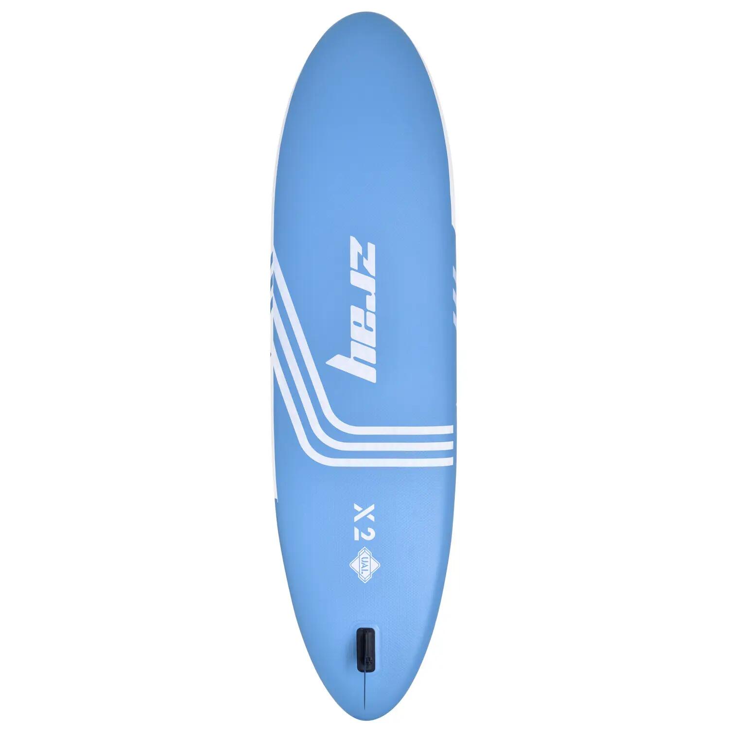 Deska SUP CAMPSUP Zray X2 - X-Rider DeLuxe 10'10" 3/9