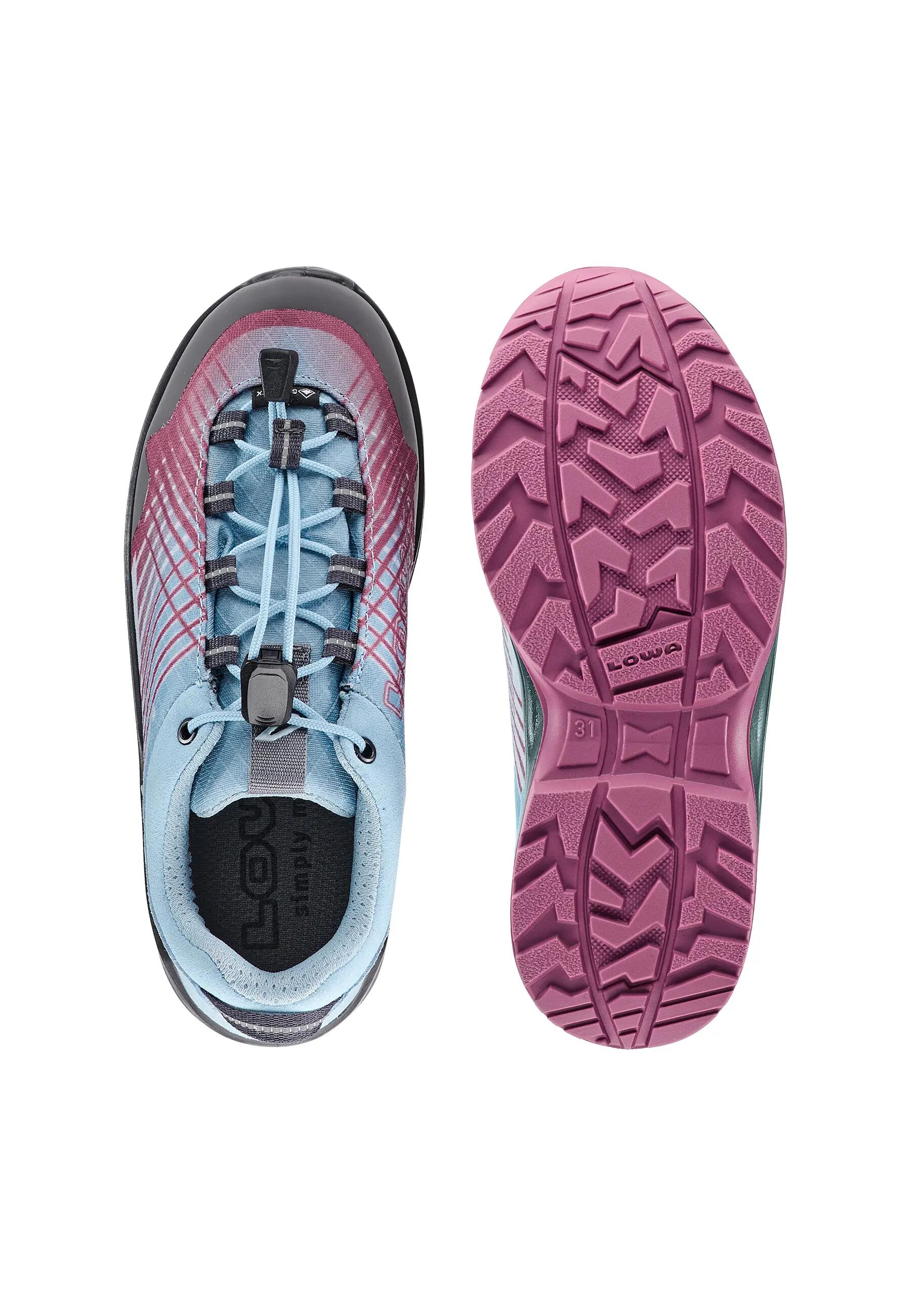 LOWA Halbschuh CAREZZA GTX LO JR 2/7