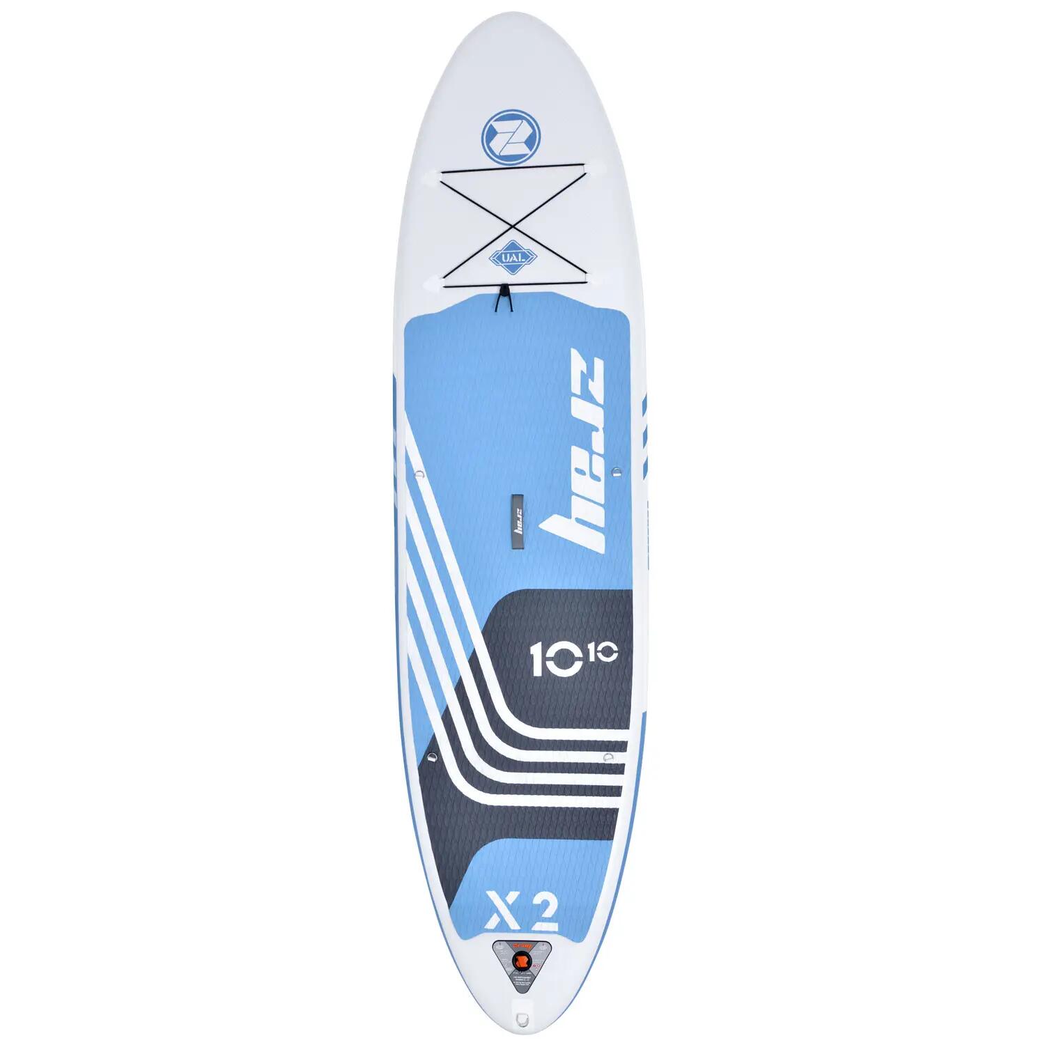 Deska SUP CAMPSUP Zray X2 - X-Rider DeLuxe 10'10" 2/9