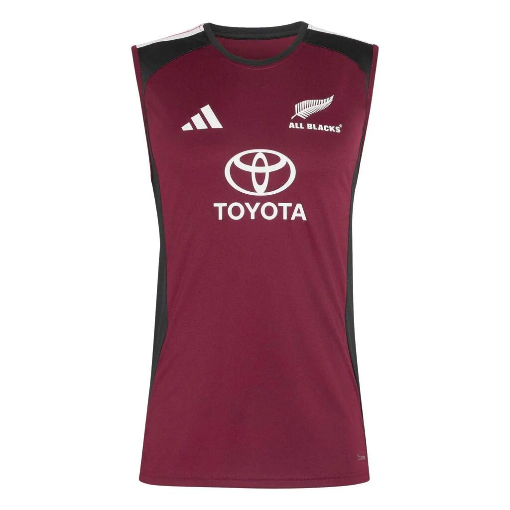 All Blacks Adidas Rugby Tank Top Bordeaux KX0673