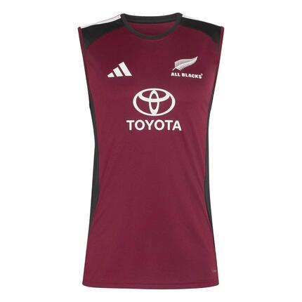 Débardeur All Blacks Adidas Rugby Bordeaux KX0673