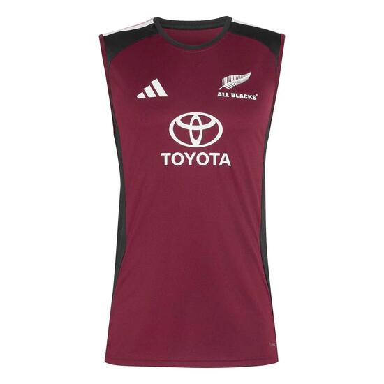 Débardeur All Blacks Adidas Rugby Bordeaux KX0673