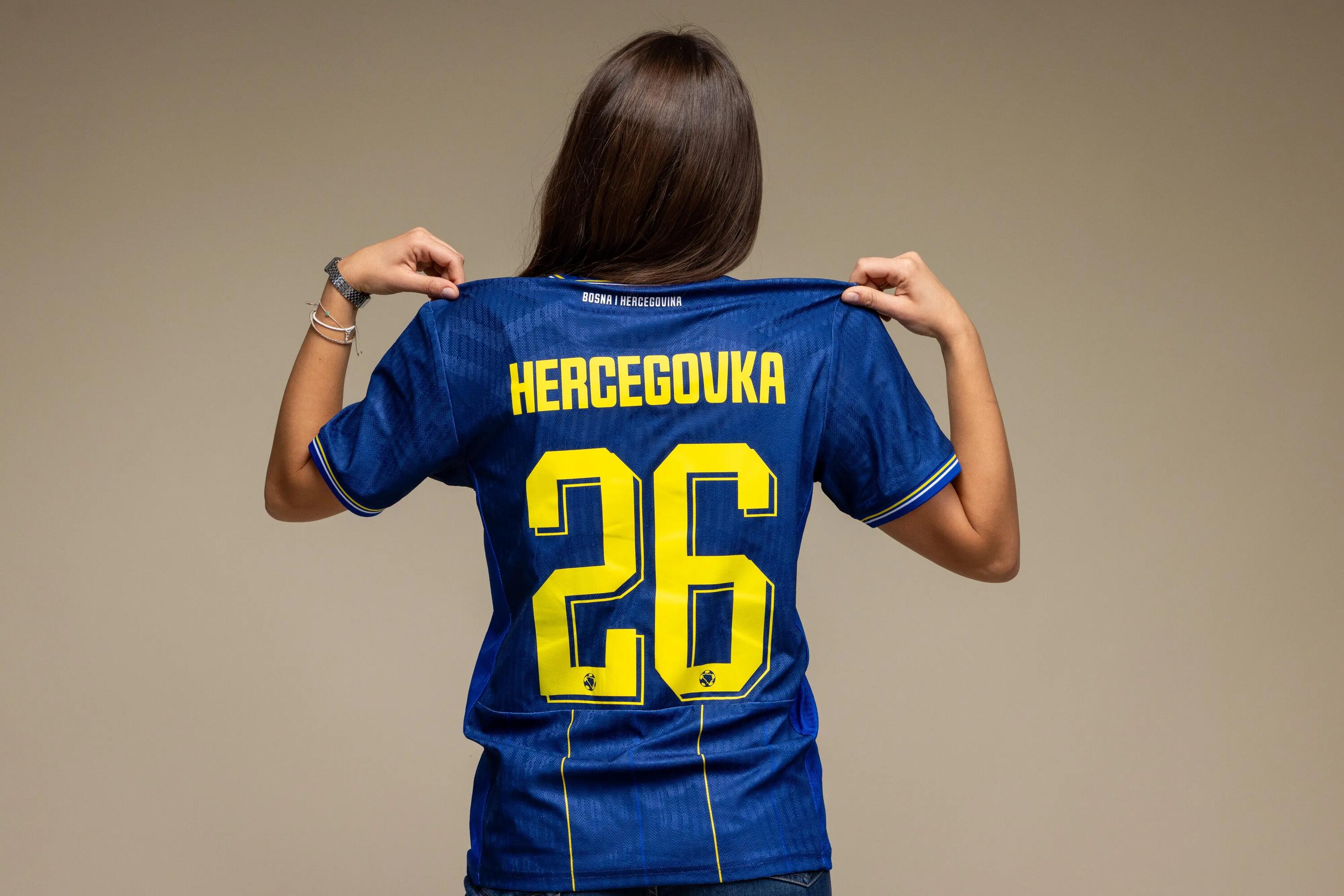Kelme Camiseta 1ª Equipación Bosnia & Herzegovina Mundial 2026 - Player Version 5/5