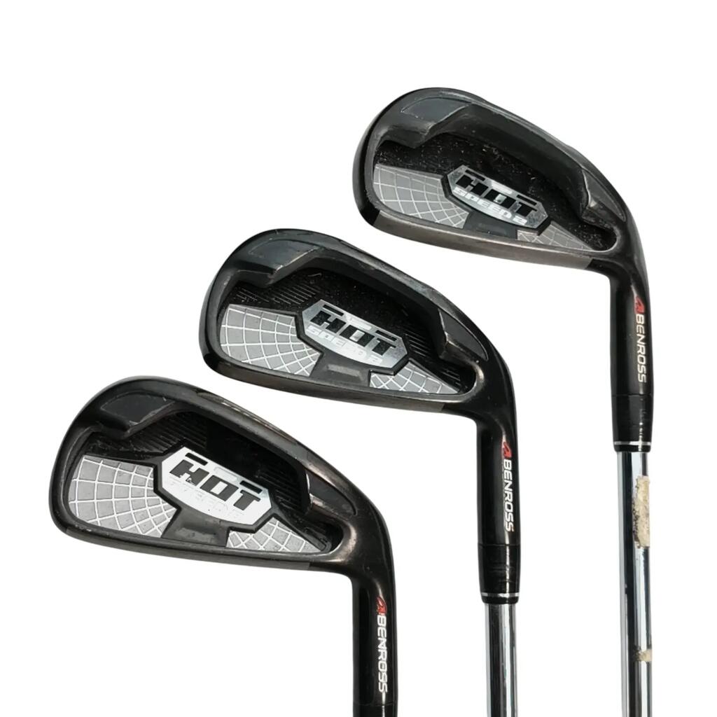 Ben Ross Hot Speed 2 Iron Set / 5-PW+SW / Flex Regular / Steel