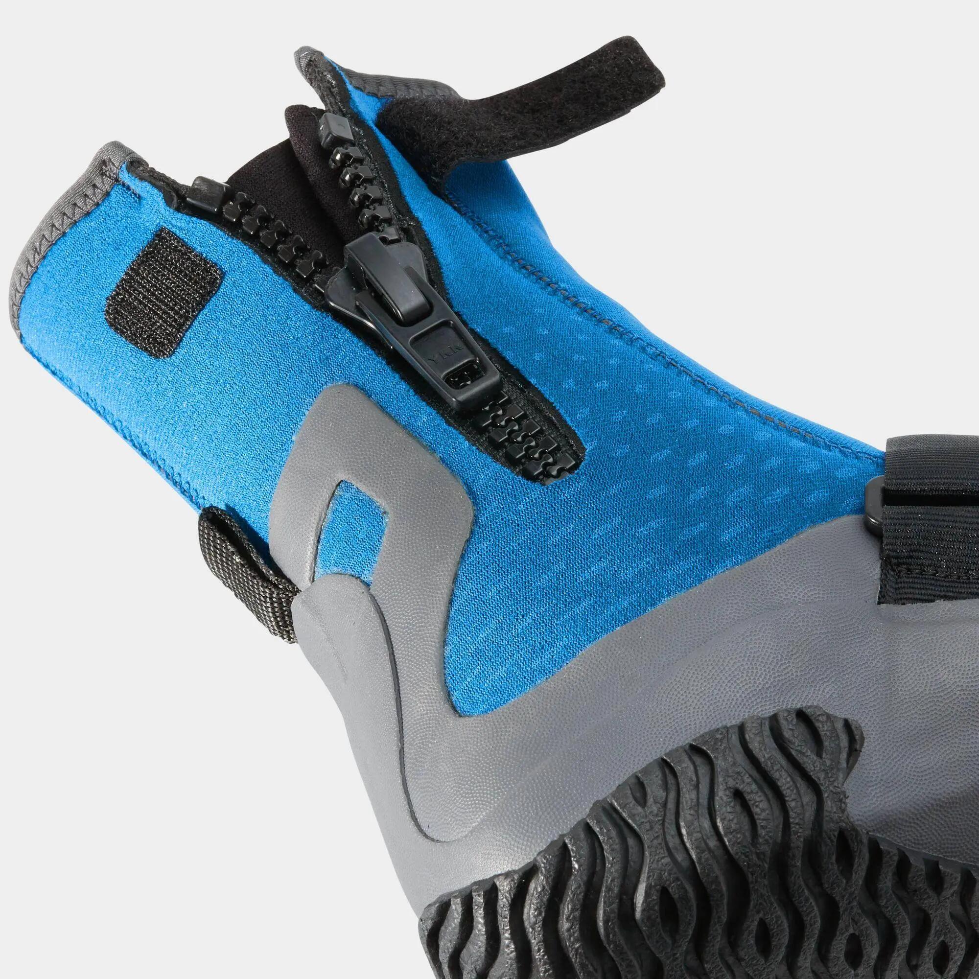 Chaussures - kayak - femmes - isolantes - turquoise 8/8
