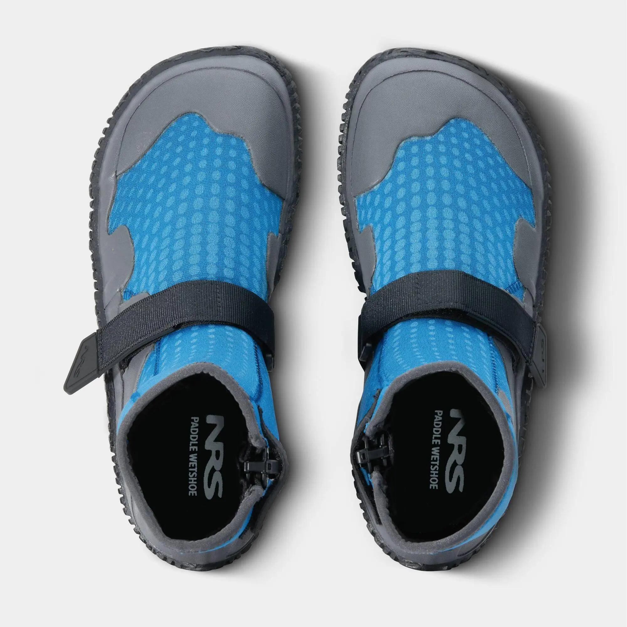 Chaussures - kayak - femmes - isolantes - turquoise 7/8