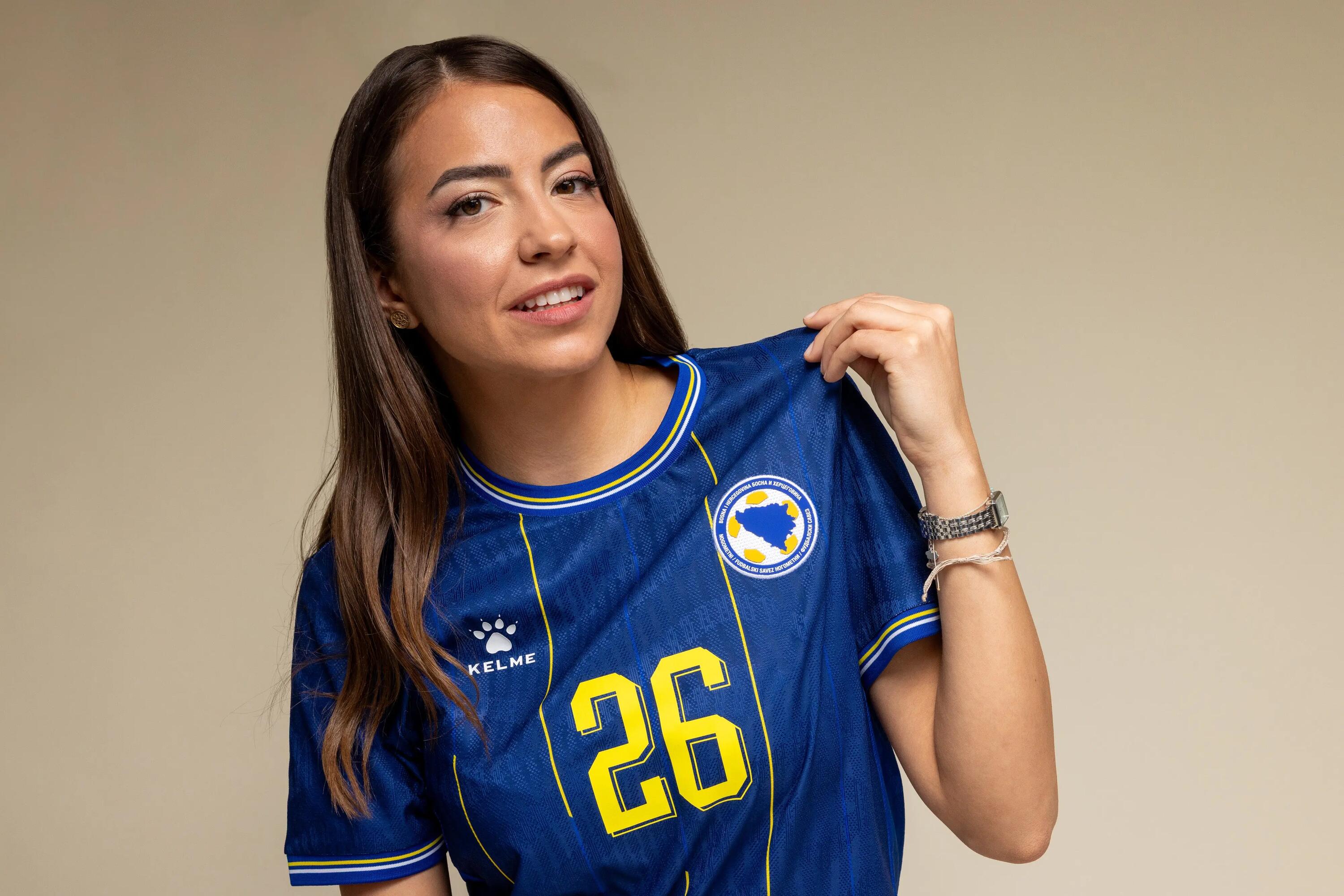 Kelme Camiseta 1ª Equipación Bosnia & Herzegovina Mundial 2026 - Player Version 3/5