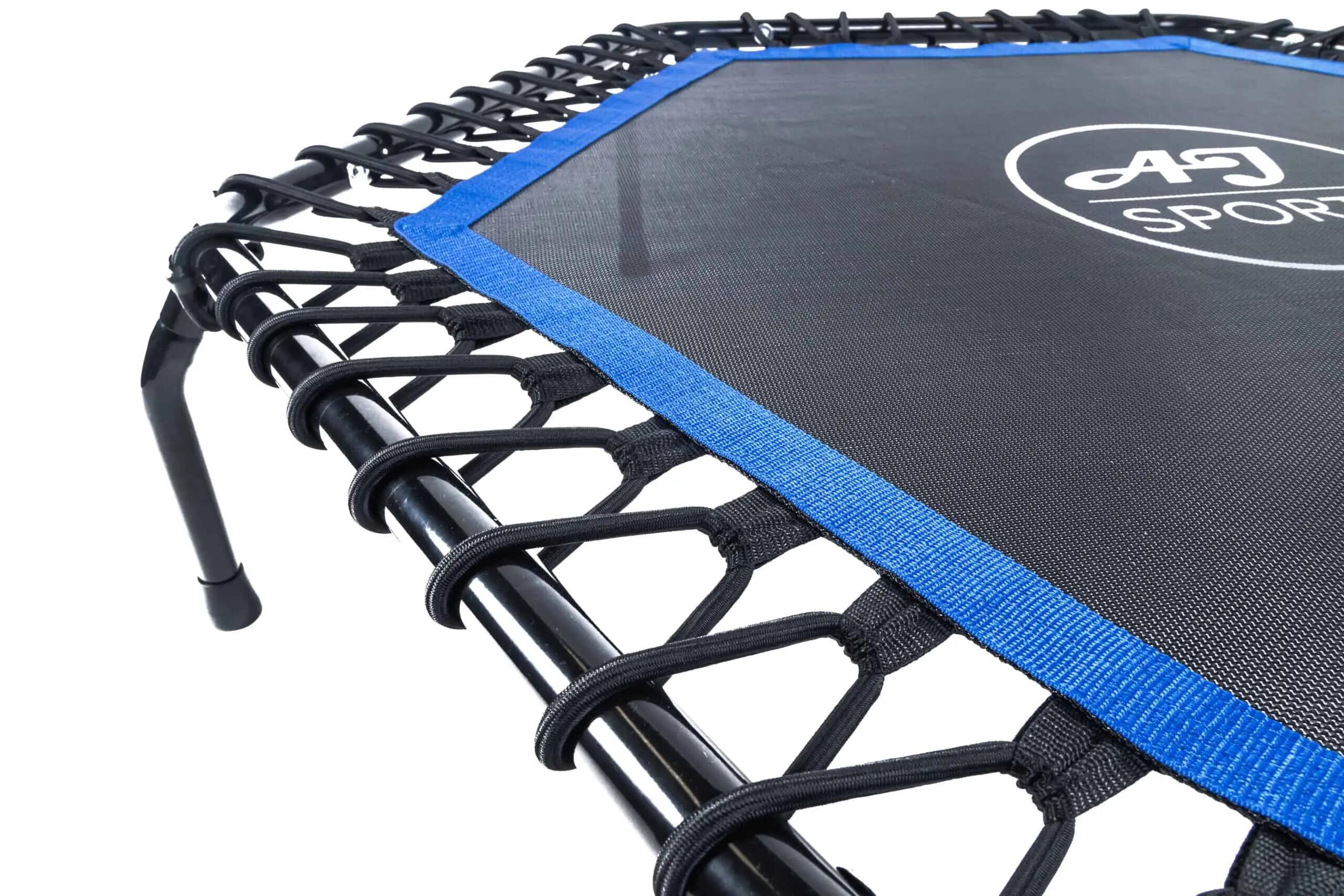 Fitness trampoline - Trampoline - Ø 105cm - Belastbaar tot 200kg 7/7