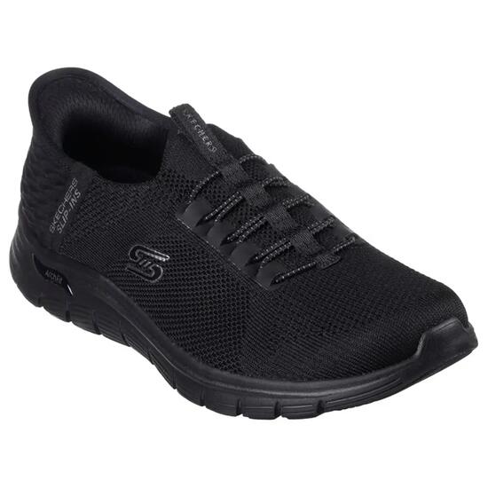 Buty sportowe damskie Skechers Arch Fit Vista Aspiration 104379-BBK 38