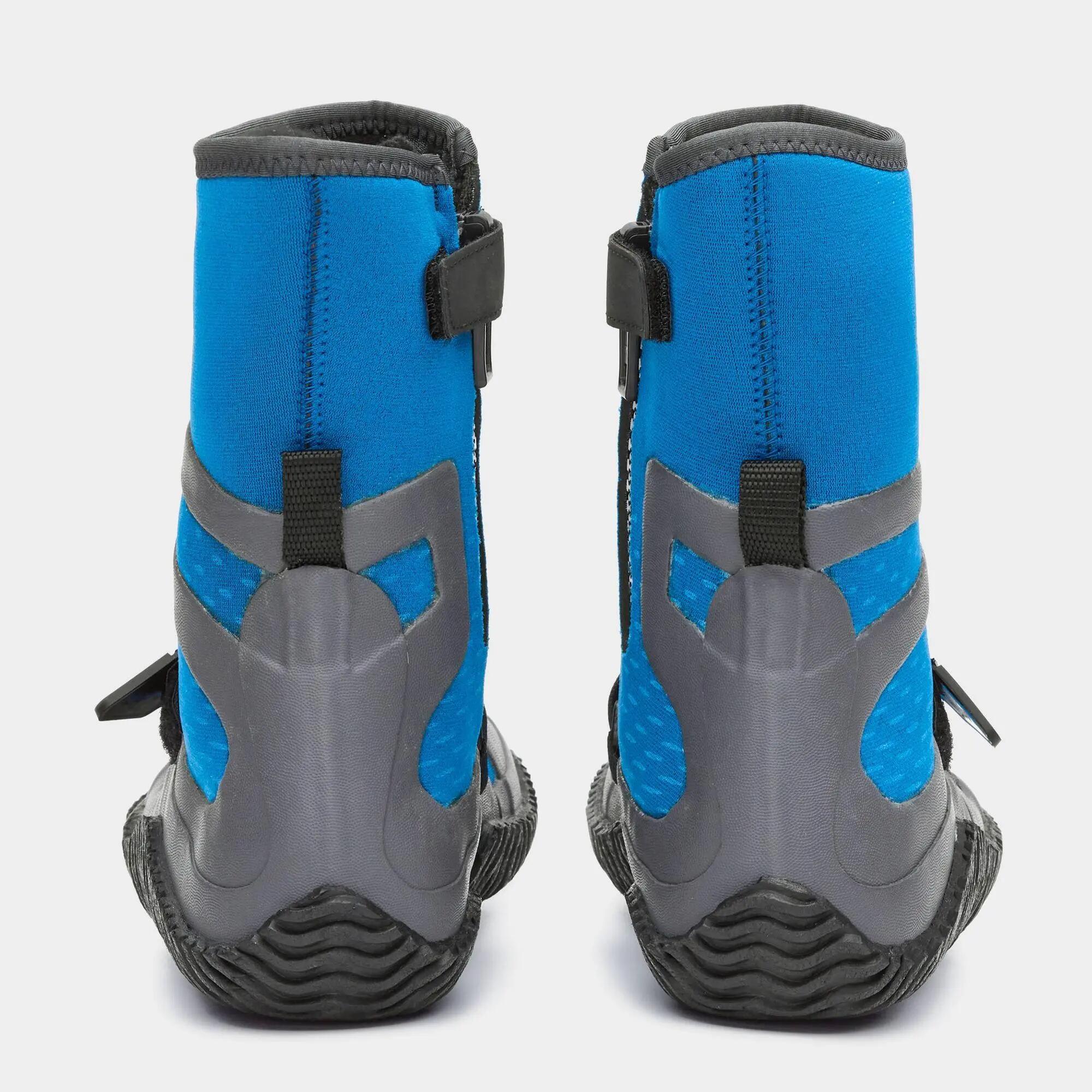 Chaussures - kayak - femmes - isolantes - turquoise 6/8
