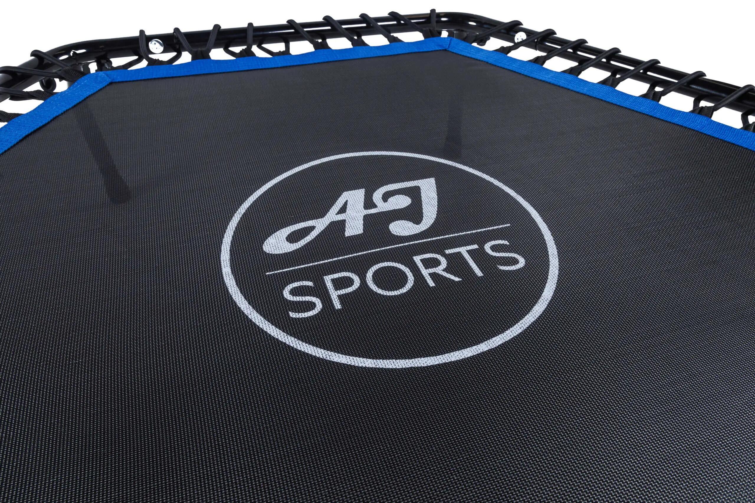 Fitness trampoline - Trampoline - Ø 105cm - Belastbaar tot 200kg 6/7