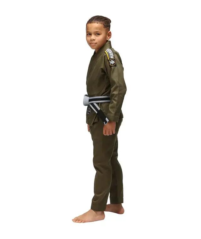 Tatami Kimono/Gi voor BJJ voor kinderen Nova Absolute Khaki M0 5/6