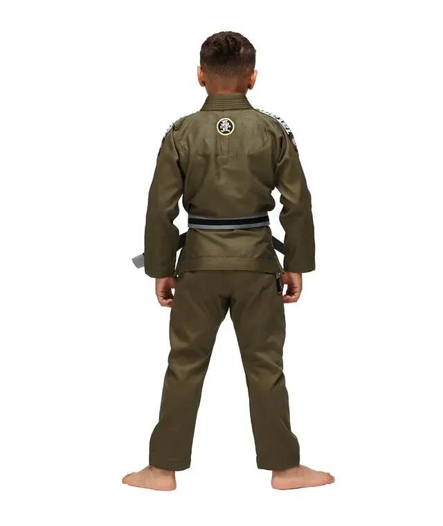 Tatami Kimono/Gi voor BJJ voor kinderen Nova Absolute Khaki M0 3/6