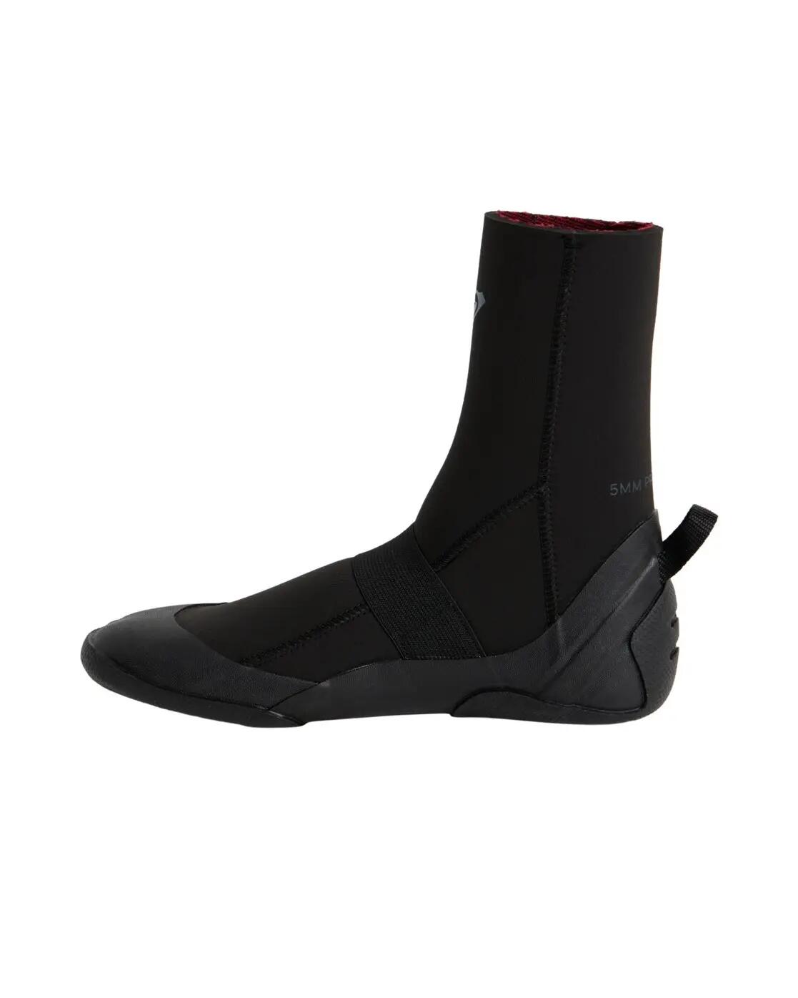 Bottines de surf à bout rond 3MM PROLOGUE+ Noir Femme 4/4