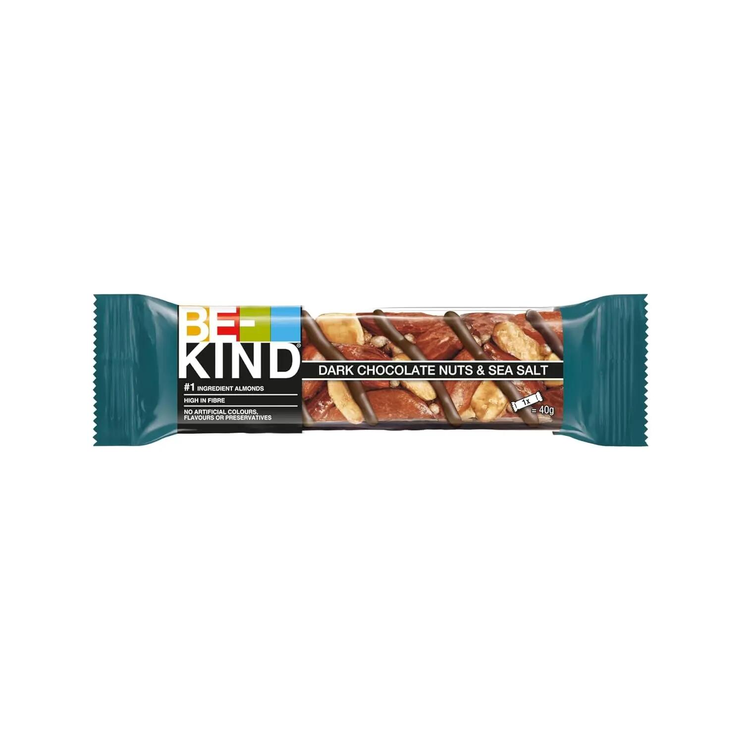 BE-KIND 5 Varietäten 10x40g Sortimentskarton Snack für Sport Fitness & Outdoor 8/8