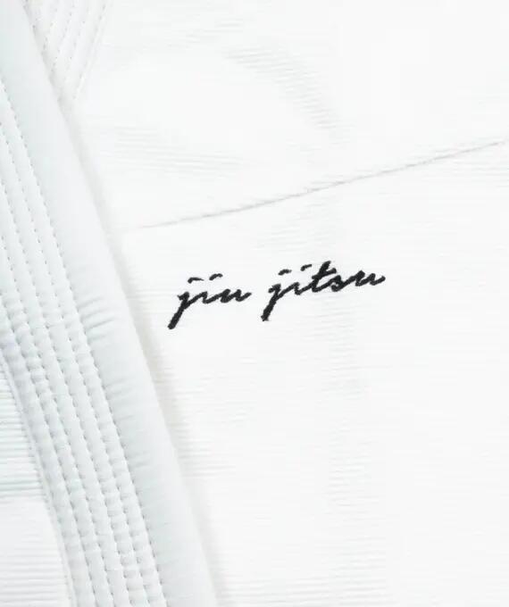 Kimono/Gi Tatami Feminino Elements Superlite Branco F3 7/7