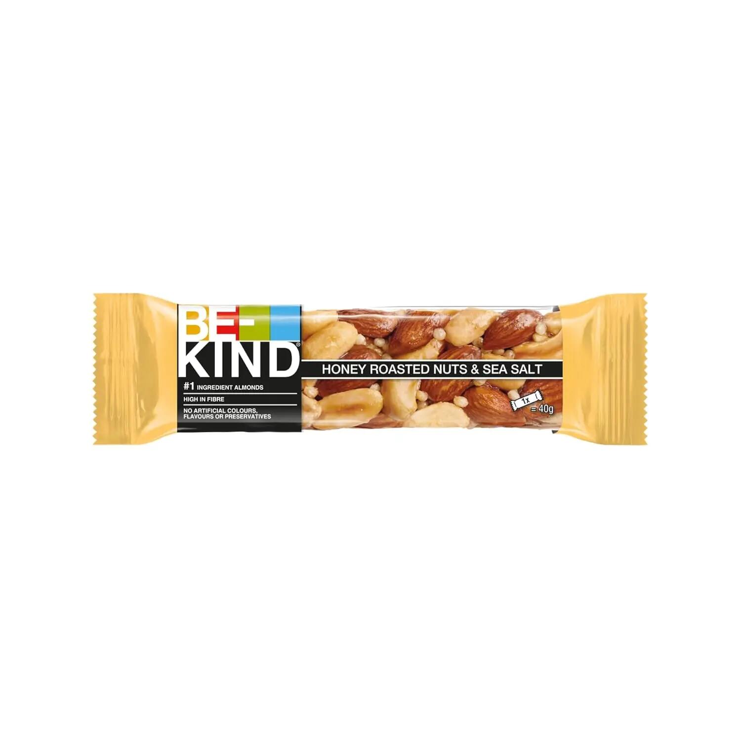 BE-KIND 5 Varietäten 10x40g Sortimentskarton Snack für Sport Fitness & Outdoor 7/8