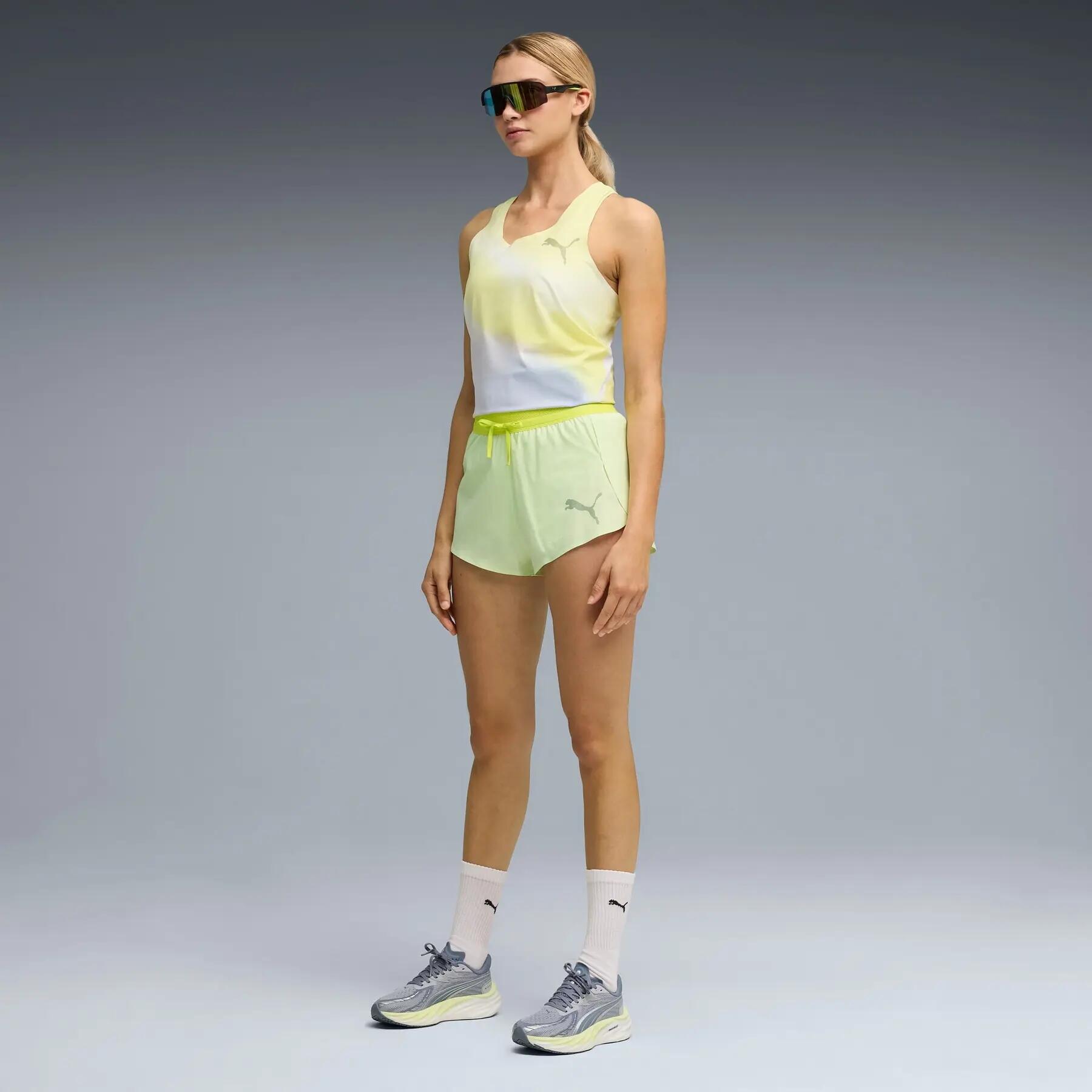 Regata feminina Puma LIGHTSPEED ULTRAWEAVE multicolorida 52856342 r S 5/7