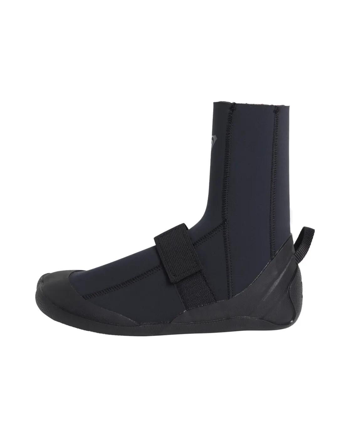 Bottines de surf à bout rond 3MM PROLOGUE+ Noir Femme 2/4