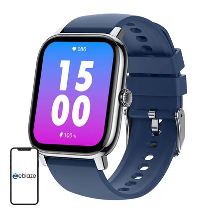 Smartwatch Zeblaze Btalk Pro (srebrny)