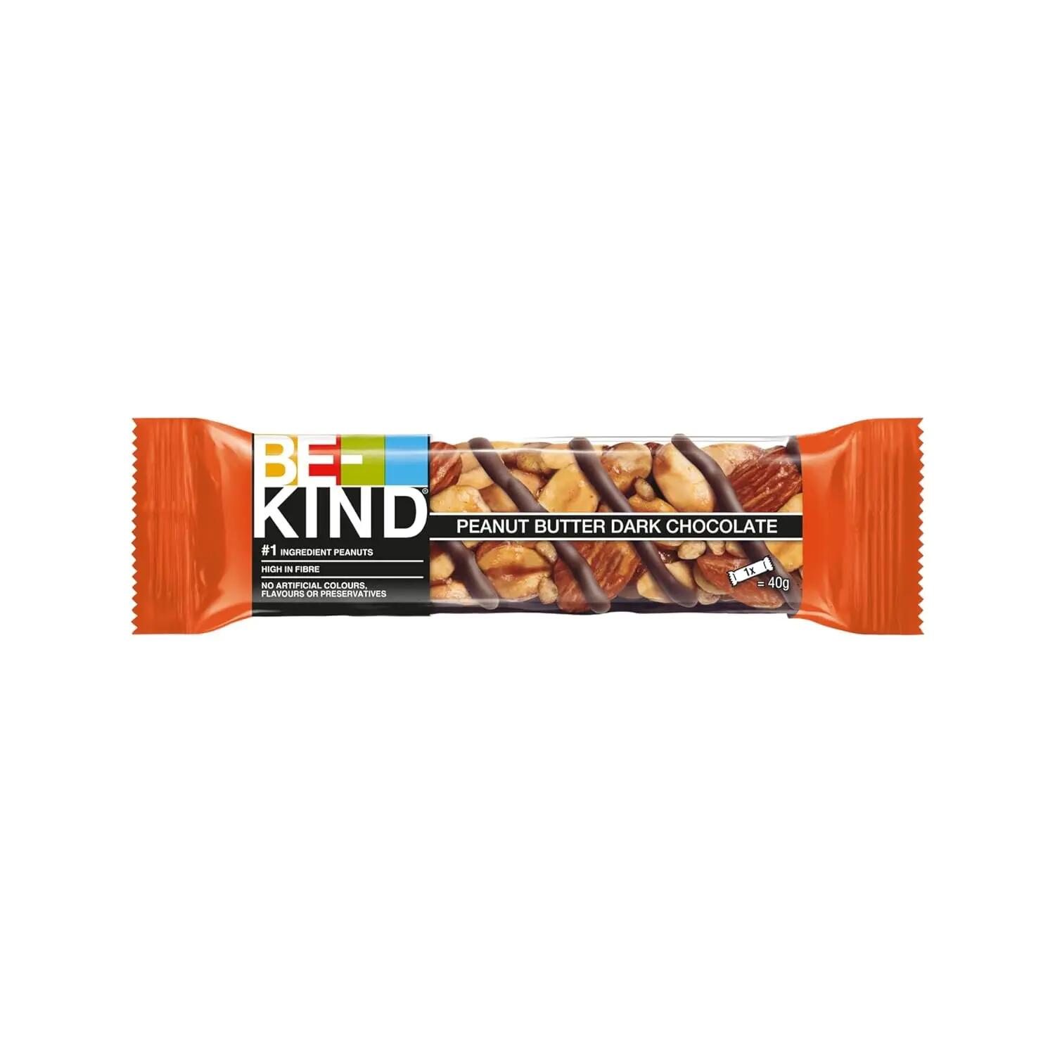 BE-KIND 5 Varietäten 10x40g Sortimentskarton Snack für Sport Fitness & Outdoor 4/8