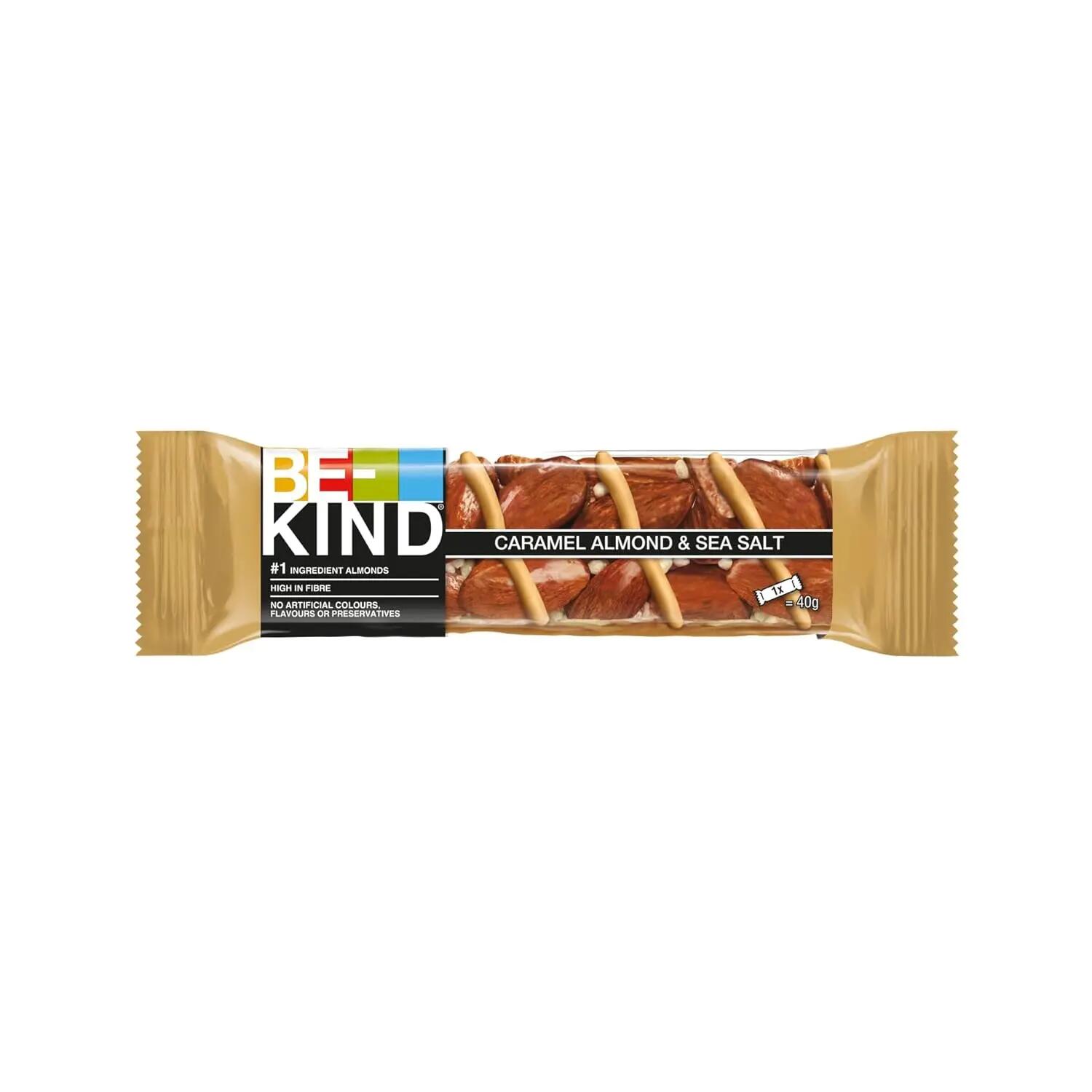 BE-KIND 5 Varietäten 10x40g Sortimentskarton Snack für Sport Fitness & Outdoor 3/8