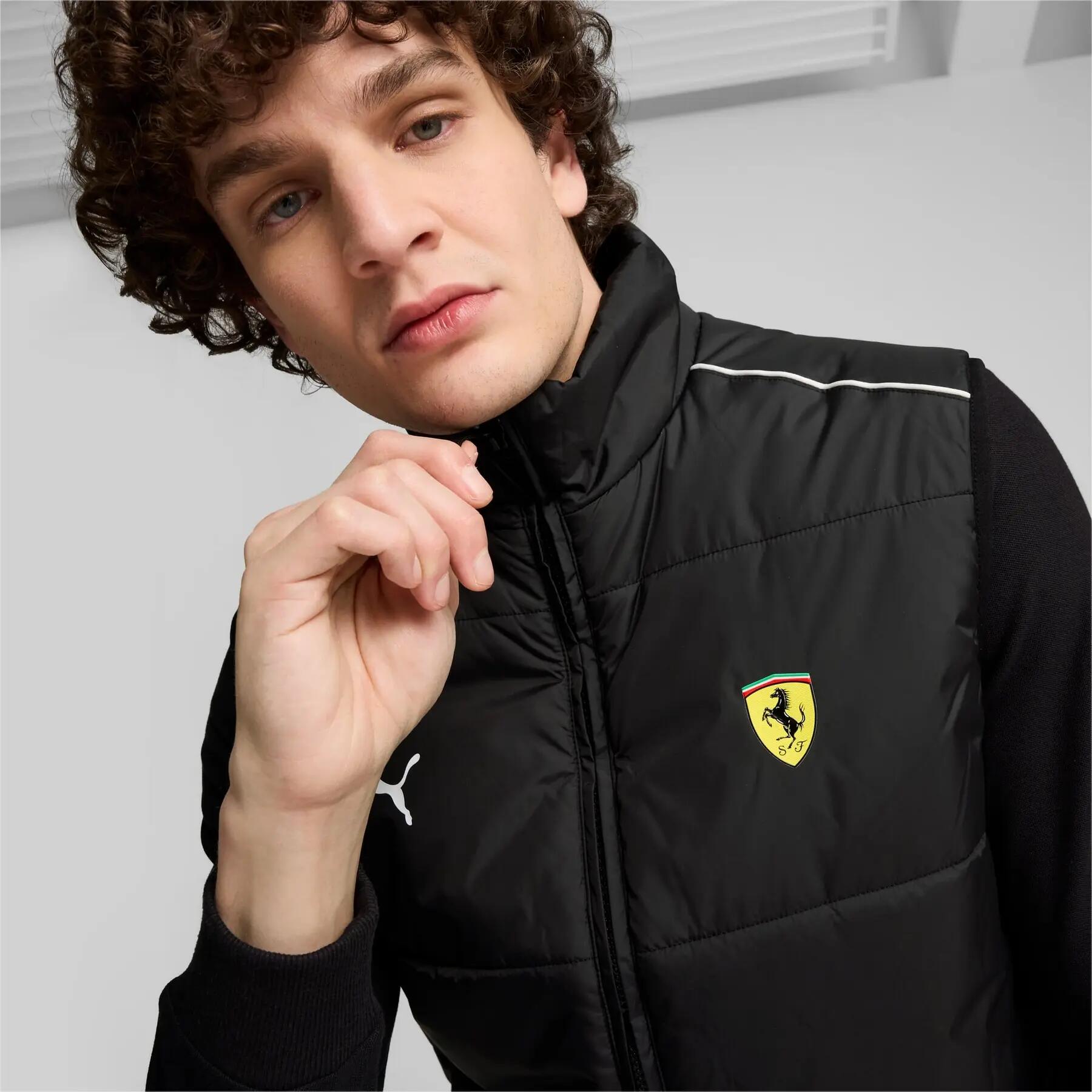 Camiseta regata masculina Puma FERRARI RACE MT7 4/7