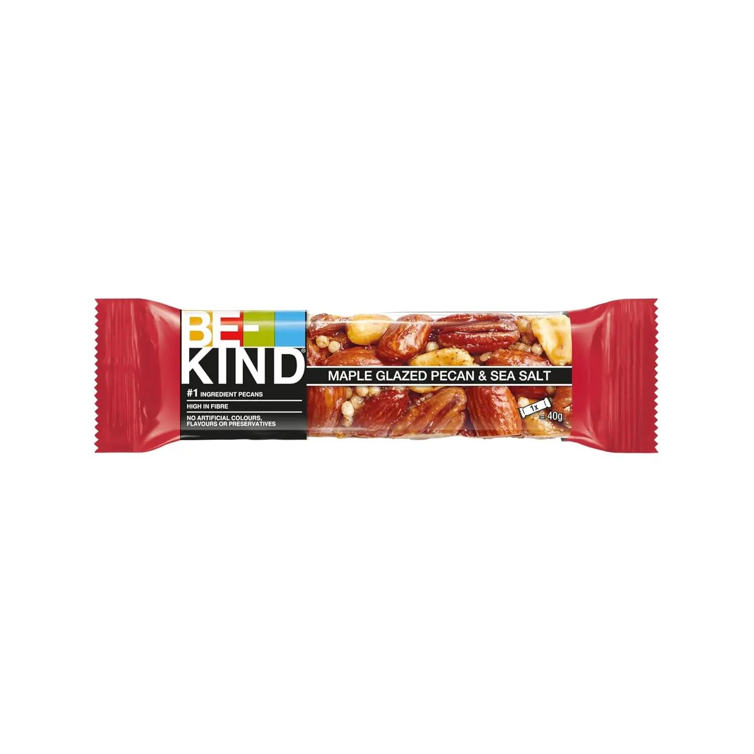 BE-KIND 5 Varietäten 10x40g Sortimentskarton Snack für Sport Fitness & Outdoor 2/8