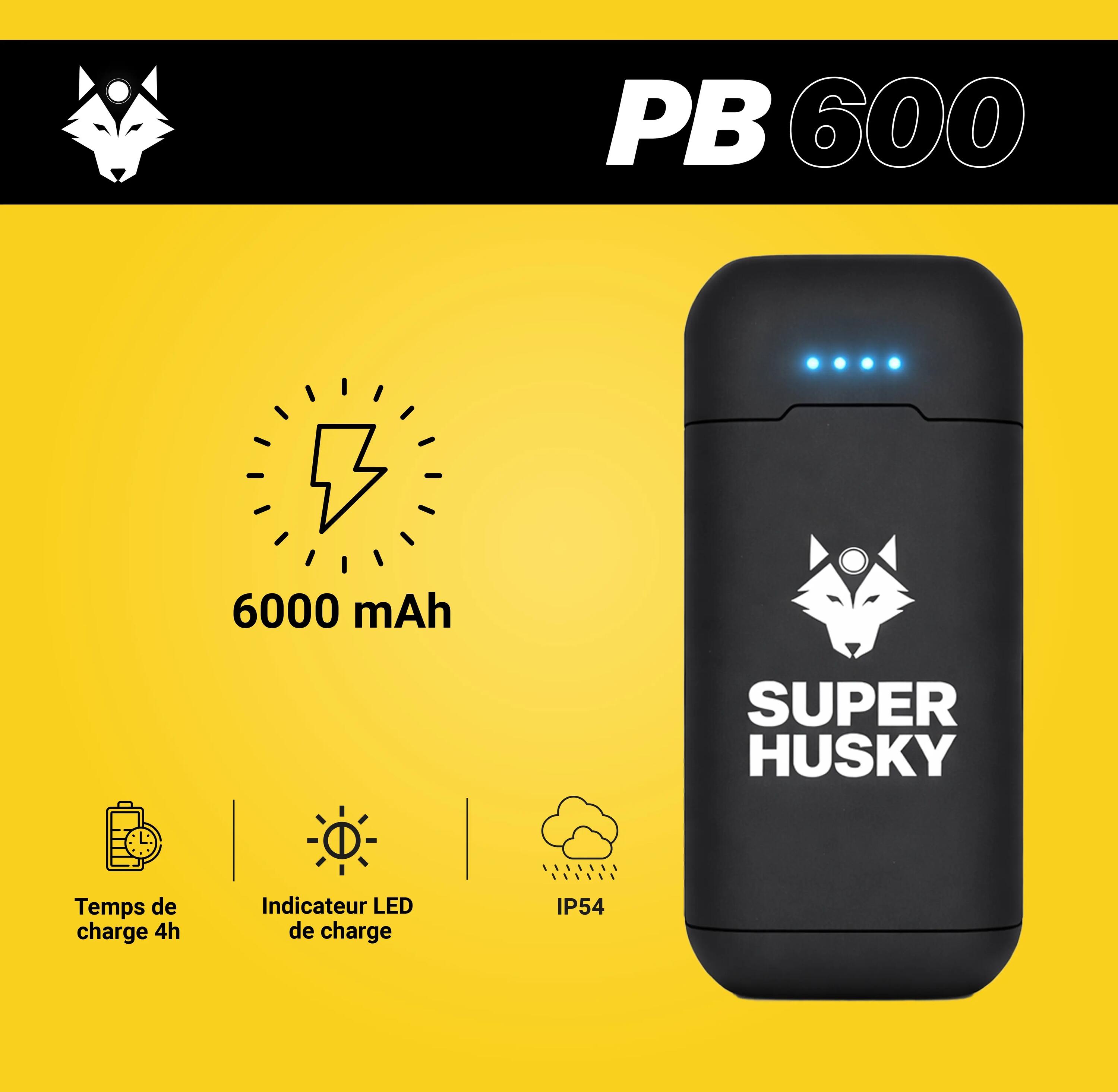 Kit énergie nomade 2 batteries externes + panneau solaire pliable 15 W 5/13