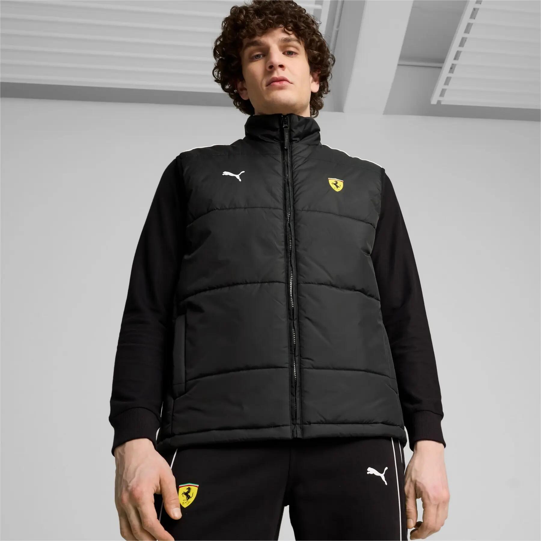 Camiseta regata masculina Puma FERRARI RACE MT7 3/7