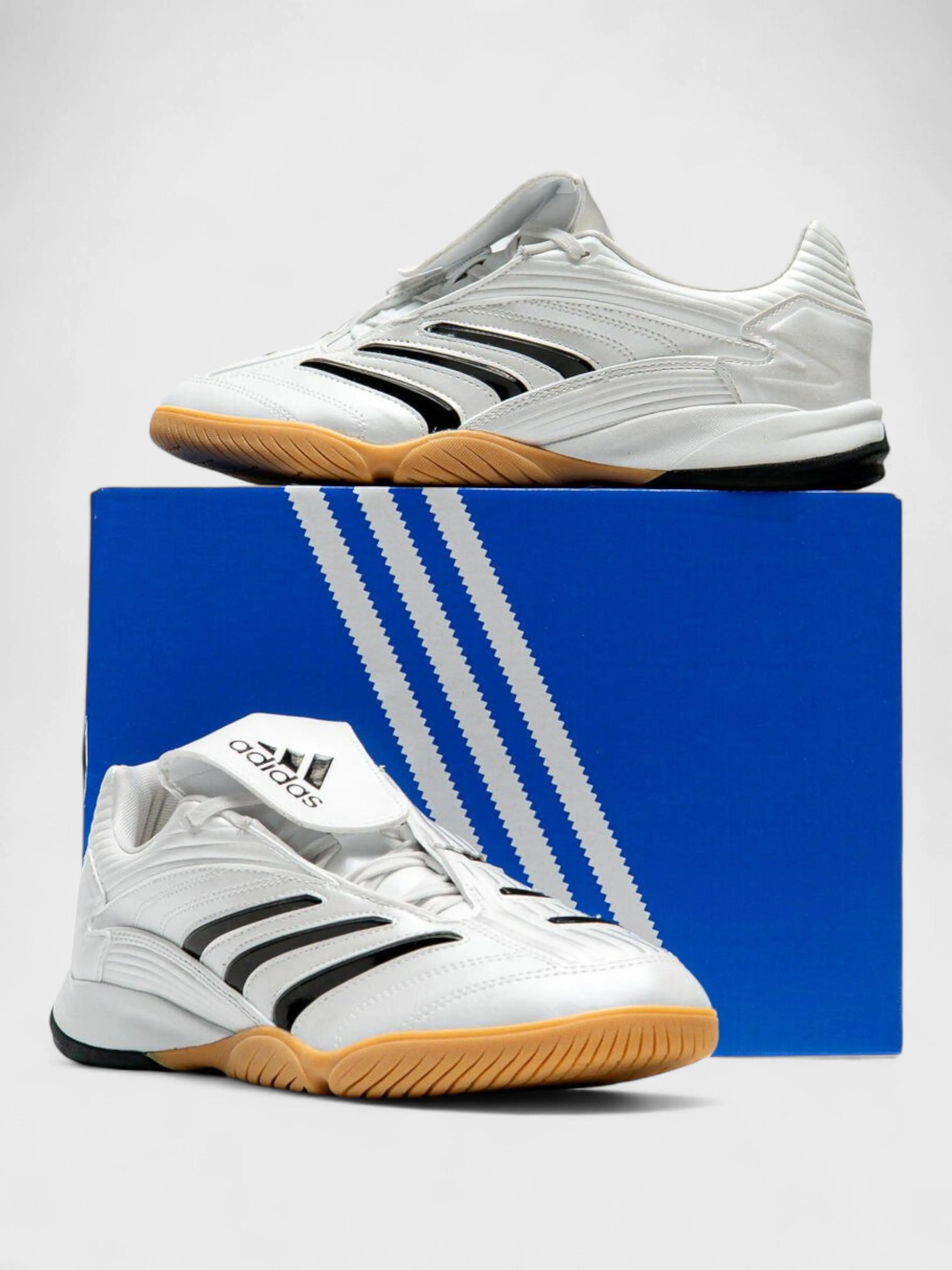 Hallenschuhe Predator Sala in Weiß 5/9