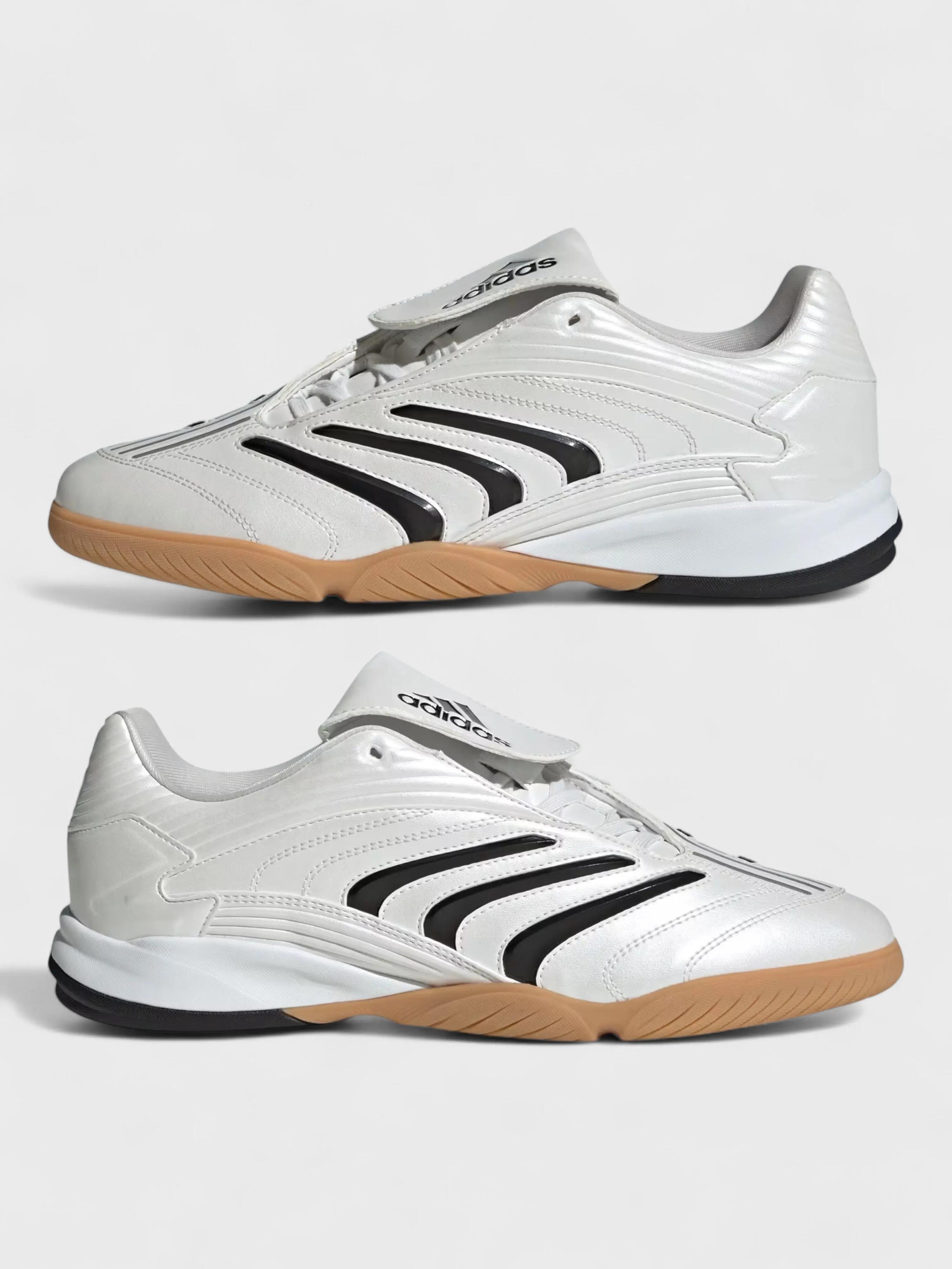 Hallenschuhe Predator Sala in Weiß 4/9