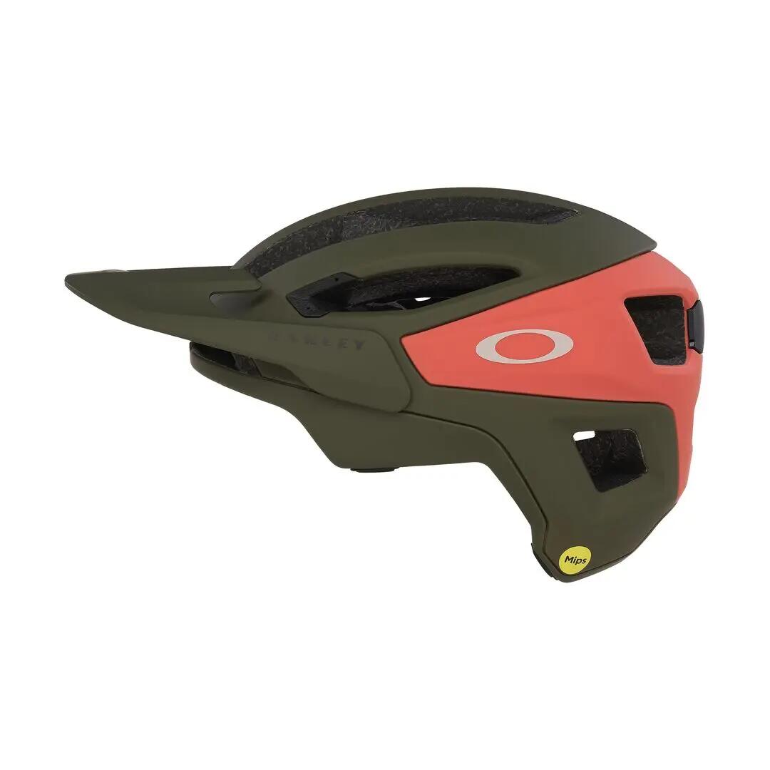 Capacete de ciclismo unissex Oakley DRT3 TRAIL verde FOS900633-7TI tamanho M 4/4
