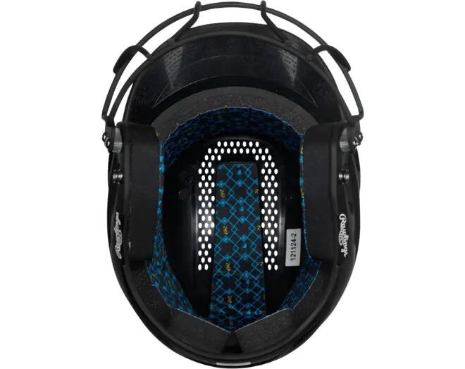 Rawlings RX2SBMATS Softball Reverse Helmet Adult Color Black 6/7