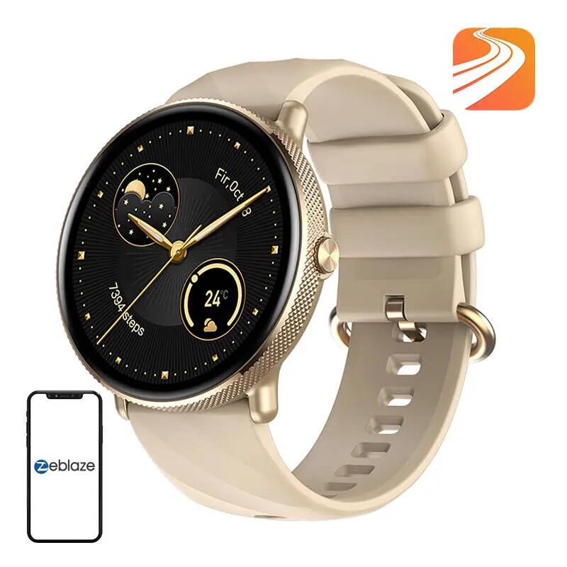 Smartwatch ZEBLAZE GTR 3 Pro (złoty) 1/1